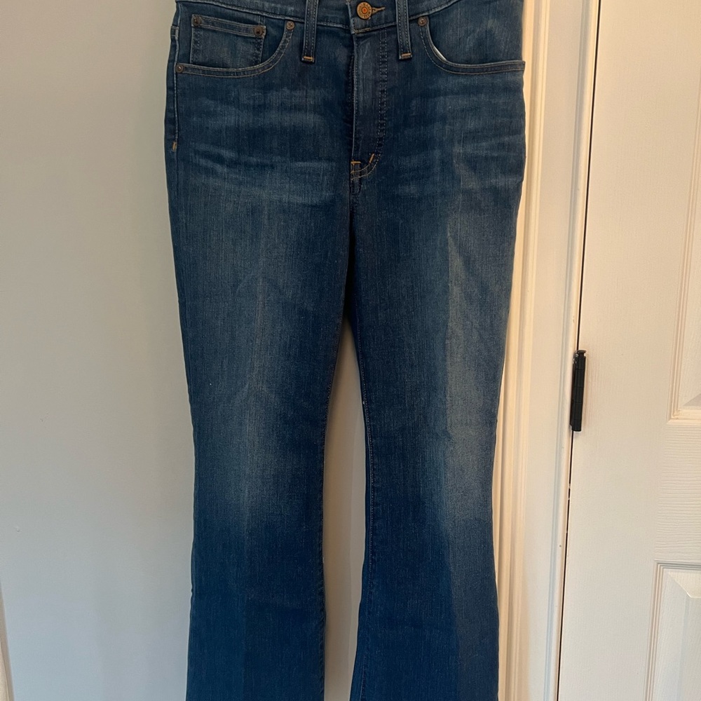 Madewell NWT women's jeans Size 28